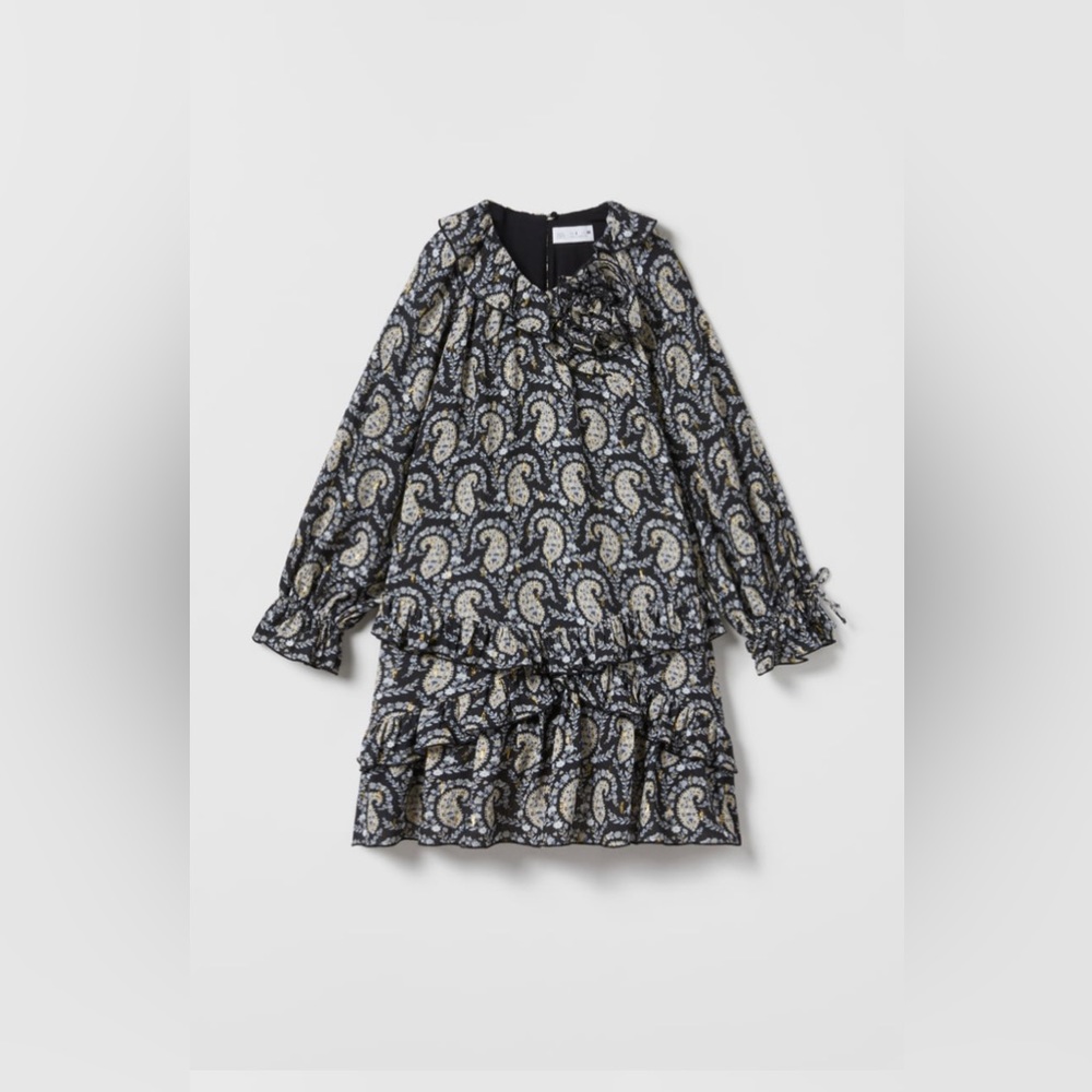 NWT ZARA FLOWER DRESS